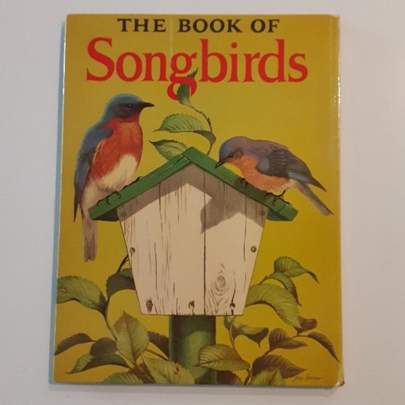 THE BOOK OF SONGBIRDS w/ 78 rpm record of bird songs - Picture 2 of 10